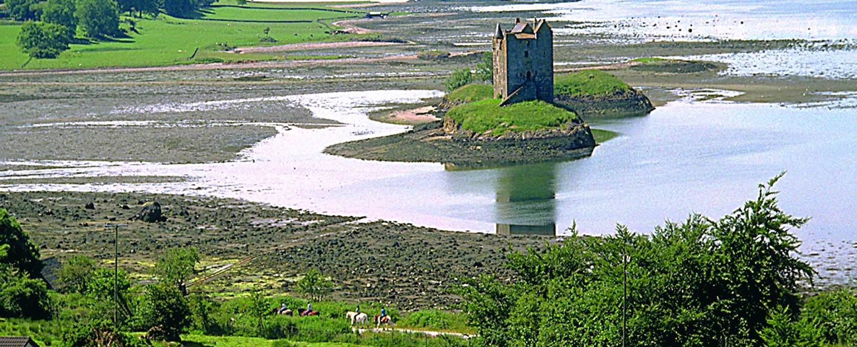 Schottland Castlestalker Reiseführer
