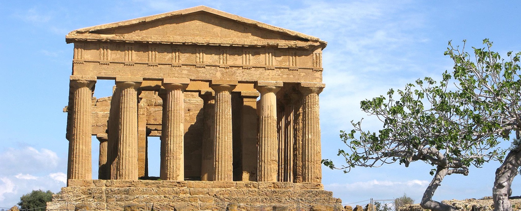 Sizilien Agrigentoconcodiatempel Reiseführer